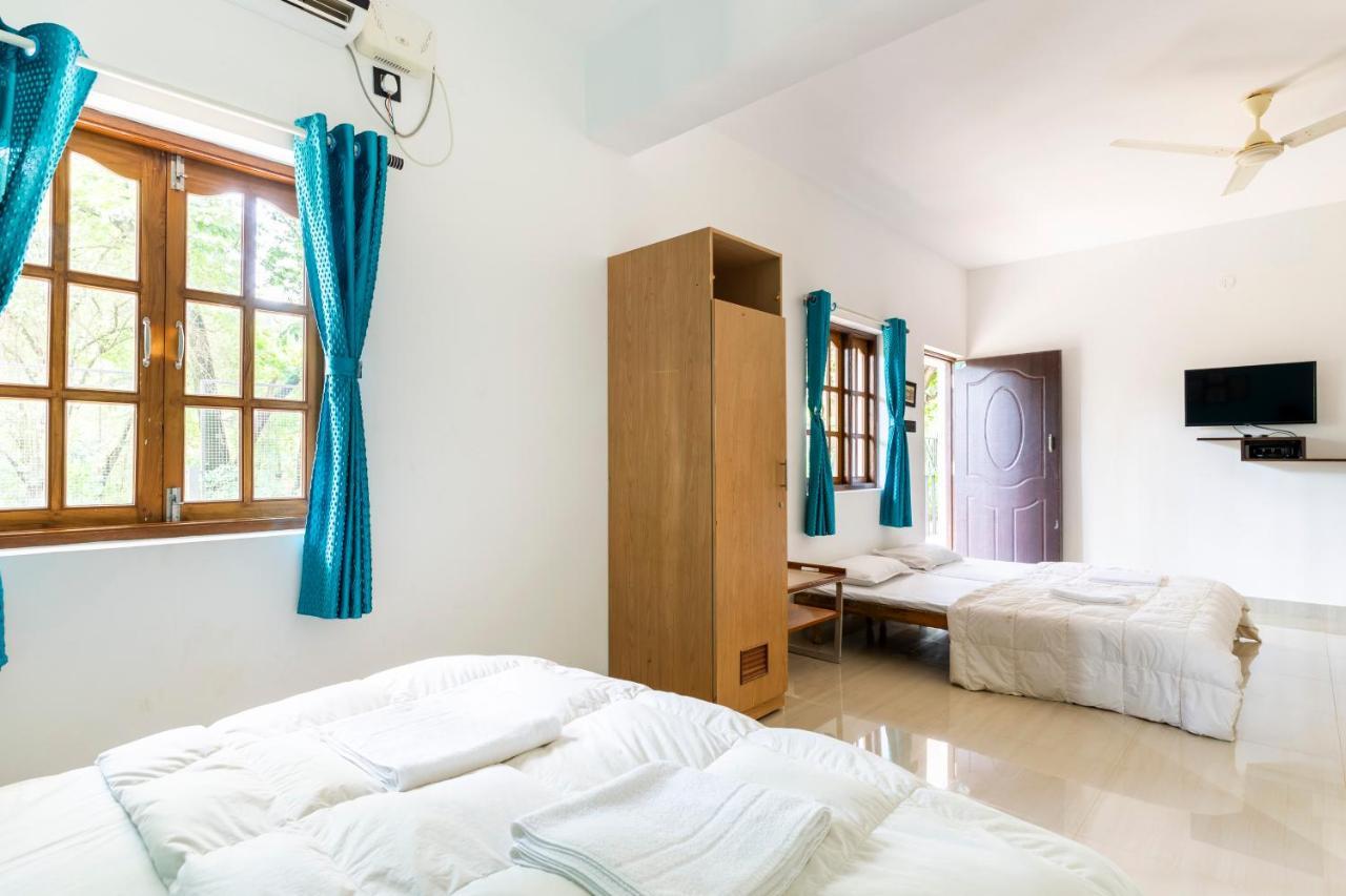Casa De Mor Room With Pool Anjuna Exterior foto