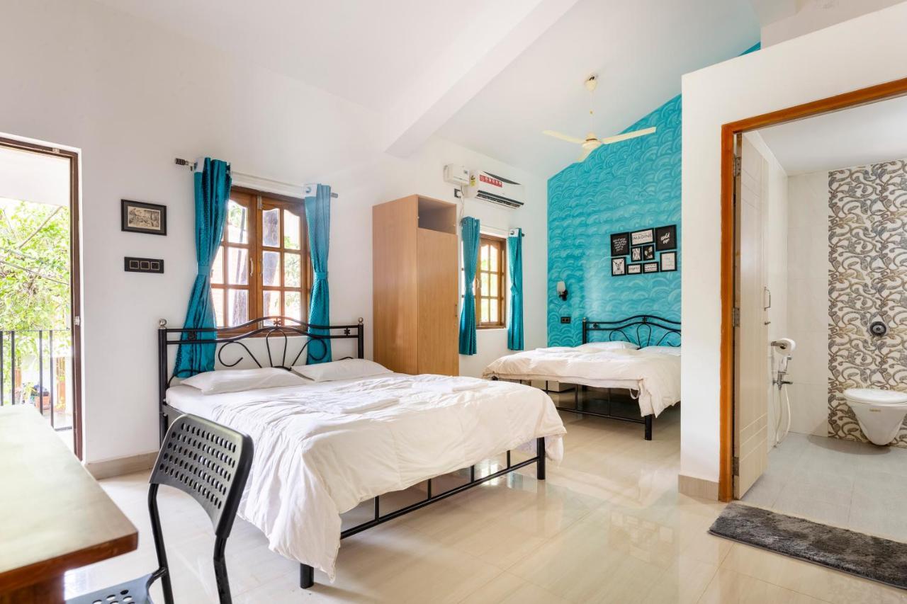 Casa De Mor Room With Pool Anjuna Exterior foto