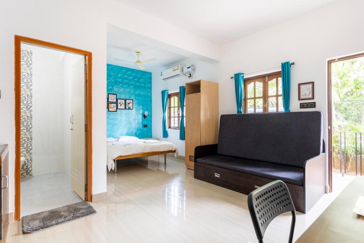 Casa De Mor Room With Pool Anjuna Exterior foto