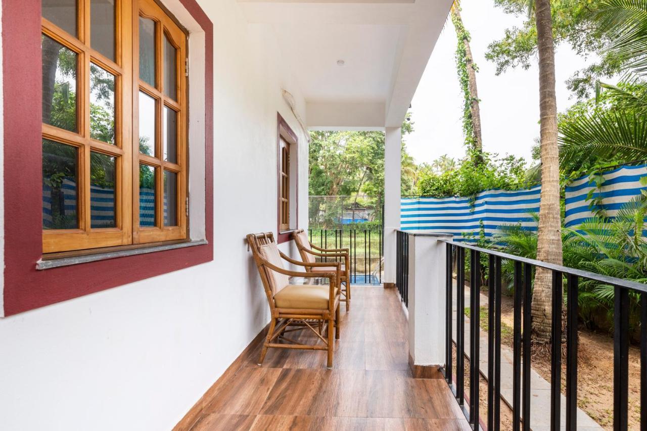 Casa De Mor Room With Pool Anjuna Exterior foto