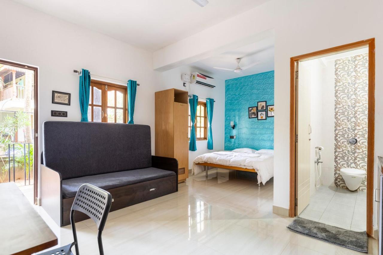 Casa De Mor Room With Pool Anjuna Exterior foto