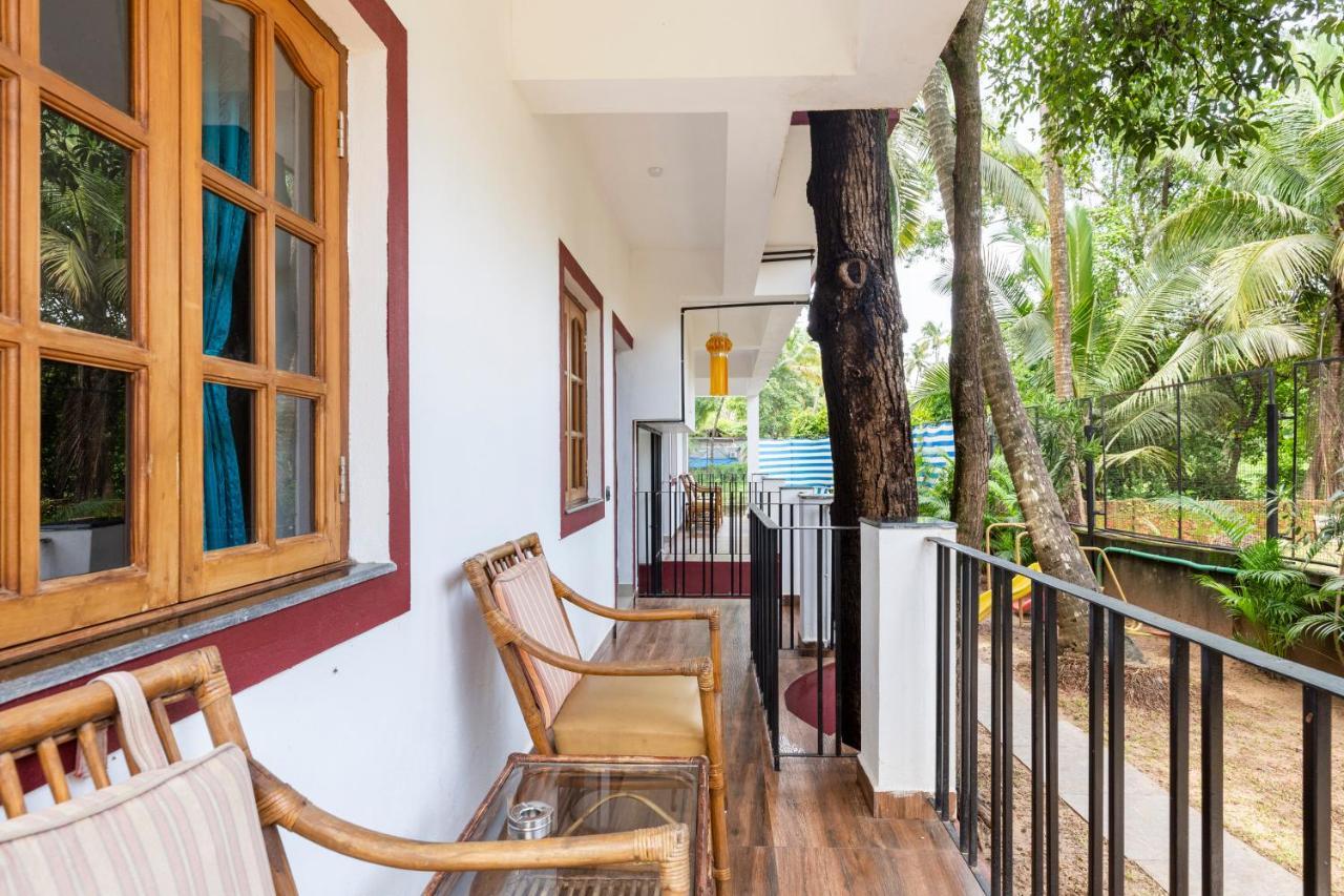 Casa De Mor Room With Pool Anjuna Exterior foto