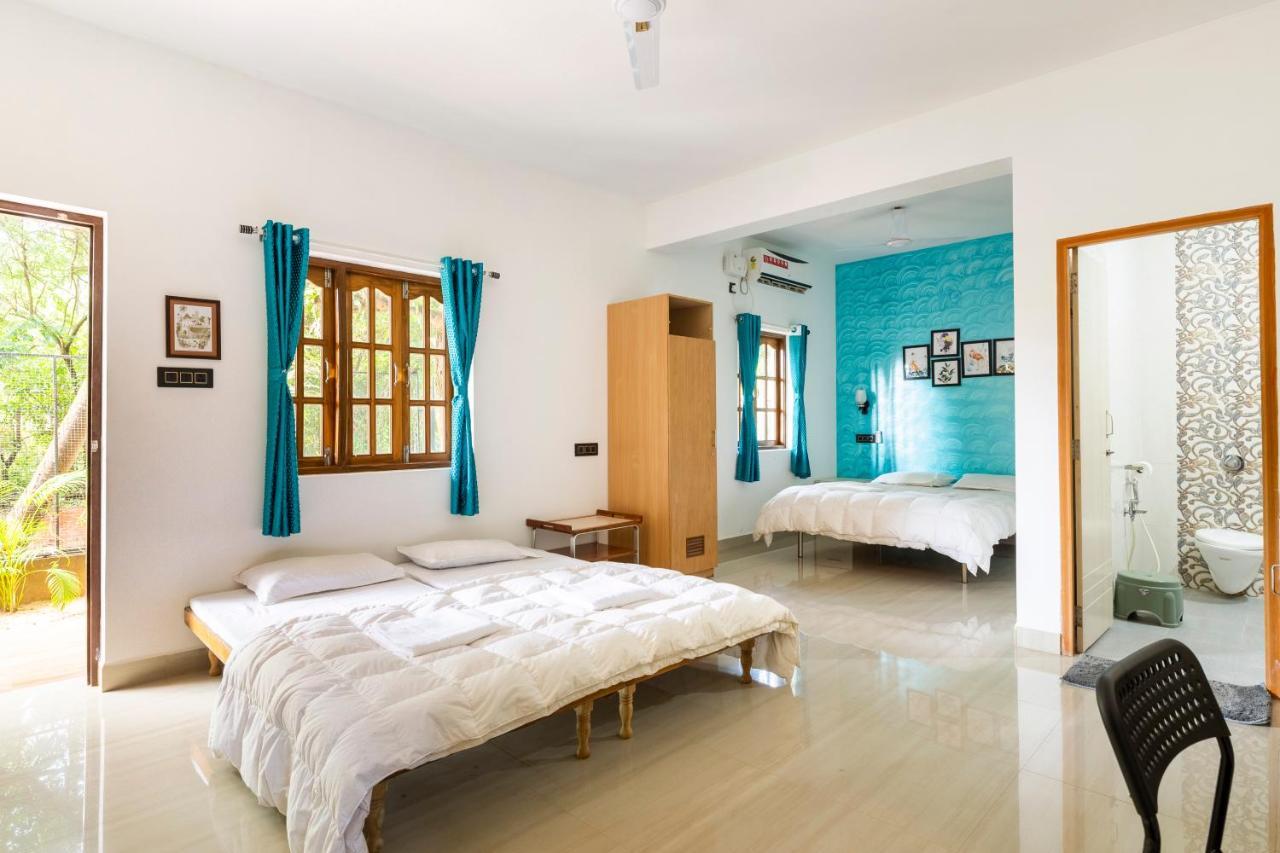 Casa De Mor Room With Pool Anjuna Exterior foto